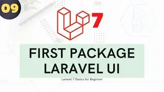 9 Laravel for beginner -Install First Package laravel UI