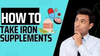 How to take iron supplements?|Side effects of iron supplements|Iron tablets| Dr. Umair Rph #anemia