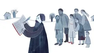 Кто всё писал, когда не было компьютеров? Мультфильм на полторы минуты