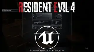 Unreal Engine 5 | Resident Evil style inventory