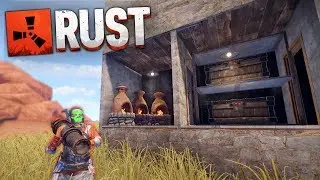 МОЙ САМЫЙ БЫСТРЫЙ ОНЛАЙН РЕЙД, ПОДНЯЛ МНОГО РЕСУРСОВ! (NEW RUST SURVIVAL | ВЫЖИВАНИЕ И РЕЙДЫ В РАСТ)