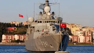 Strengthening Maritime Defense, Turkey's TF-2000 Ships Ready to Strengthen Regional Security