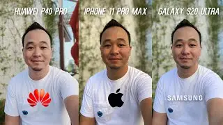 Huawei P40 Pro vs iPhone 11 Pro vs Galaxy S20 Ultra Camera Test Comparison!