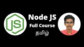 Node JS Full Course in Tamil | Node JS Tutorial for Beginners in Tamil | VJ TECHNO WIZARD