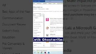 Menambhakan AI di Ms.Word #tutorial #word