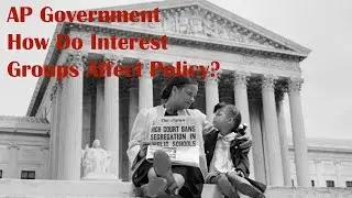 How Do Interest Groups Affect Policy?: AP Government