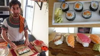 Beginners Guide to Making Sushi