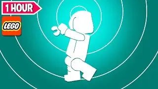 Fortnite I'M A MYSTERY Emote LEGO Version 1 Hour! (Chapter 5 Season 1 NEW Emote)