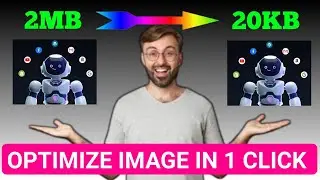 Advanced Image Optimization For WordPress || Best Image Optimization Method 2023