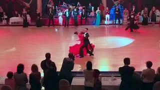 Vladislav Zhigarev & Diana Epeykina. Tango.