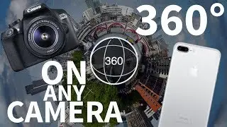 How to take 360 photos on ANY camera!