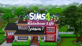 🌈 Intro & Trailer: Rainbow Life Staffel 2 🌈 Die Sims 4 🌈