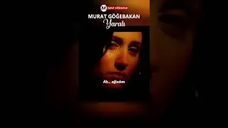 Murat Göğebakan - Yaralı ( Official Video ) HD #shorts