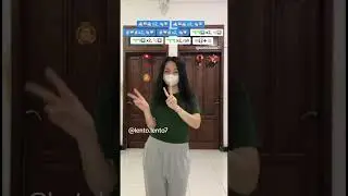 Dc gampang lagi | Dj Right Now Nanana | Tutorial Dance Tiktok | #dance #tiktok #dj #remix #shorts