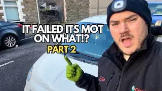 You didn’t think a Fiat 500 just failed on one thing did you?