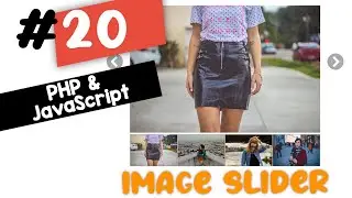#20 - Javascript image slider with PHP file uploader + source code | Quick programming tutorials