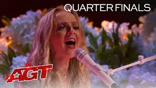 Madilyn Bailey Sings Titanium by David Guetta ft. Sia - Americas Got Talent 2021