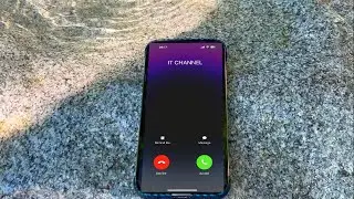 iPhone 14 Pro Max Water Element Incoming Call