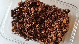 Chocolate Granola Recipe | Easy Homemade Gluten Free, Paleo and Vegan