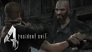 Resident Evil 4 ► Босс Биторез Мендес (Староста Деревни) ► Нарезки без комментариев