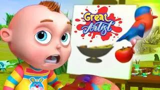 Painting Episode | TooToo Boy Series | Cartoon Animation For Children | Videogyan Kids Shows