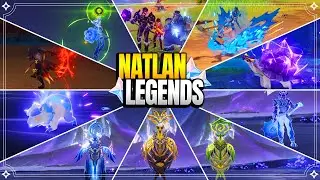 All 10 Natlan Local Legends + All Achievements Guide | World Quests & Puzzles |【Genshin Impact】