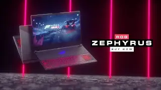 Asus ROG Zephyrus 3D Commercial (Feat. Forza Horizon 4)