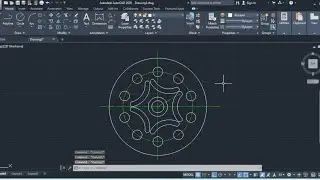 autocad 2d drawing tutorial in hindi | 2d sketch |