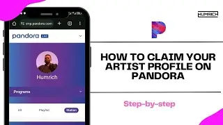 How To Claim Your Artist Profile On Pandora