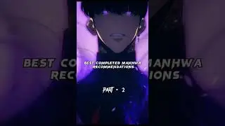 BEST COMPLETED ☘️MANHWA/MANHUA☘️ Recommendations #manhwa #webtoon #shorts