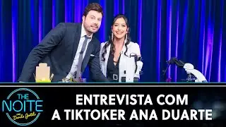 Entrevista com a Tiktoker Ana Duarte | The Noite (15/07/22)