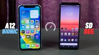 iPhone XR vs Sony Xperia 1 II - Speed Test & Comparison! | A12 vs Snapdragon 865 in 2023!