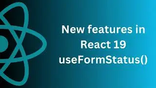 New feature of React-19 - useFormStatus() | AnaghTech |