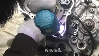 ZONG SHEN RX4 ENGINE REBUILD FULL VIDEO