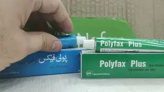 polyfax eye ointment| Difference btw polyfax & polyfax Plus Ointment | #woundhealing