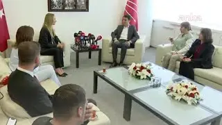 CHP heyeti, DEM Parti heyeti ile bayramlaştı