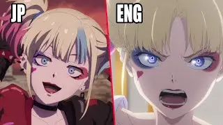 Suicide Squad Isekai JP VS ENGLISH DUB | Episode #9