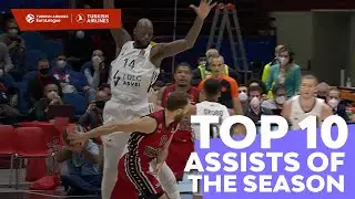 Top 10 Assists | 2021-22 Turkish Airlines EuroLeague