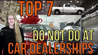 2022 Top 7 Things NOT TO DO at CAR DEALERSHIPS, Car Payment Calculator, Homework Guy, Kevin Hunter