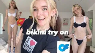 bikini try on haul! (w/ Madi ruve)