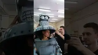 Костюм робота БЕНДЕР из мультсериала ФУТУРАМА