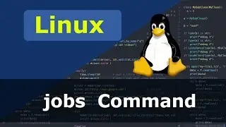 Linux Command - jobs