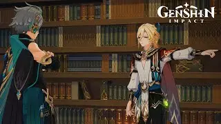 Kaveh and Alhaitham Story Quest Ending | Alhaitham Story Quest | Genshin Impact 3.4