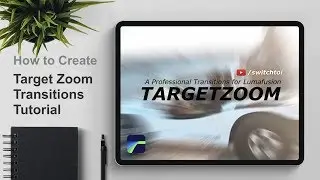 How to Create Target Zoom Transition LumaFusion 2.3 Tutorial