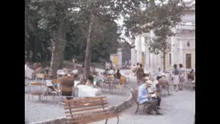 Montecatini Terme 1974 archive footage