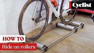 How to ride on rollers: an old school but still highly effective training aid