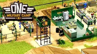 The Spies Come To CAMP! - Day 2 - One Military Camp