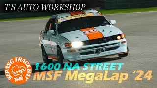 MSF MegaLap 2024 | GULF Corolla AE101 | 1600 NA STREET 2ND PLACE