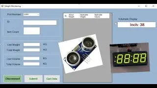 C# Application As Sensor Display (Arduino) 

