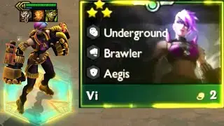 VI 3 STAR | TFT SET 8